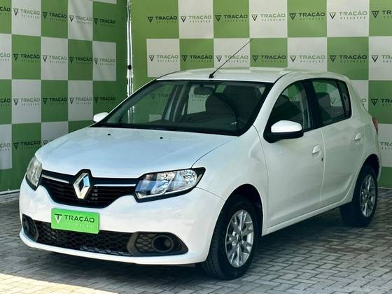 RENAULT SANDERO 1.6 EXPRESSION 8V FLEX 4P MANUAL RENAULT SANDERO 1.6 EXPRESSION 8V FLEX 4P MANUAL